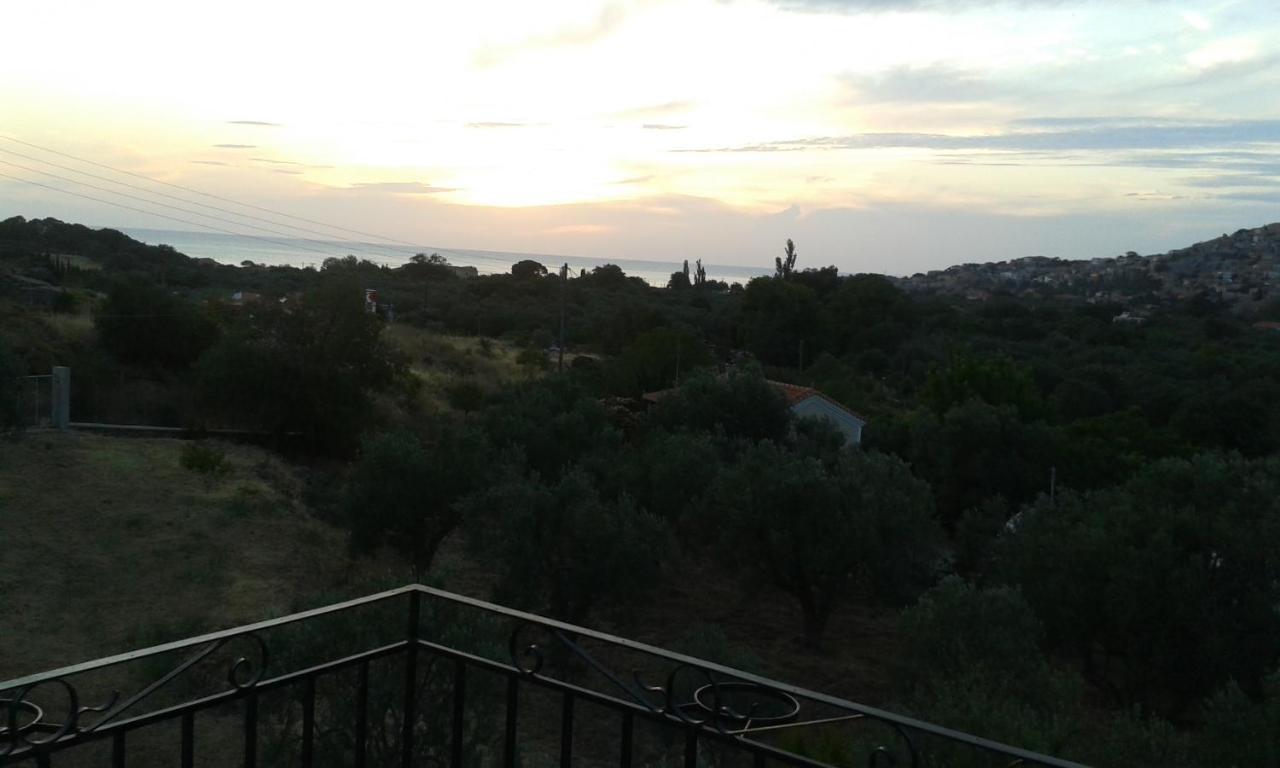 Molivos View Studios Mithimna Buitenkant foto