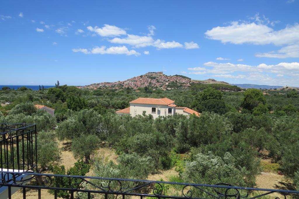 Molivos View Studios Mithimna Buitenkant foto