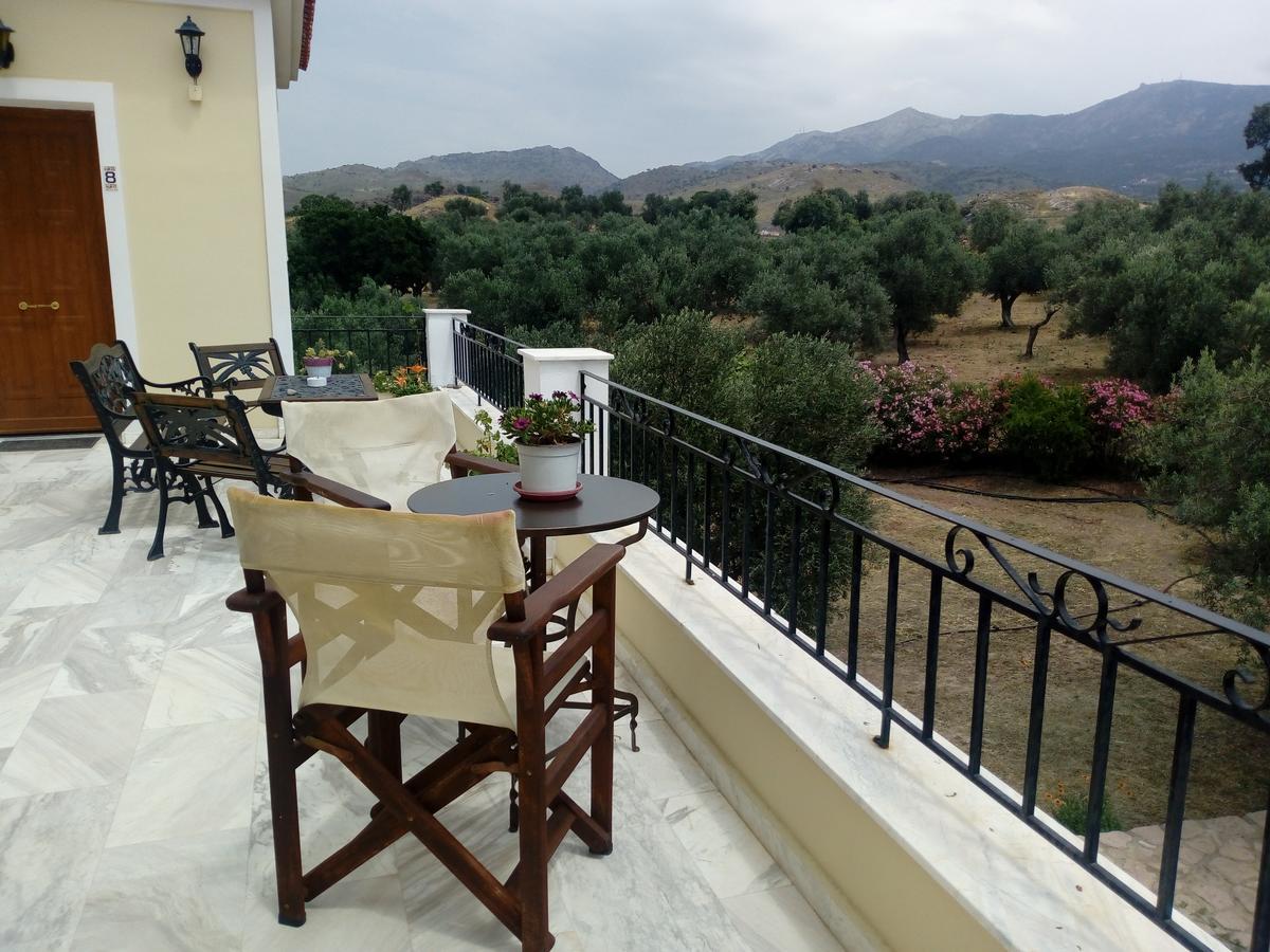Molivos View Studios Mithimna Buitenkant foto