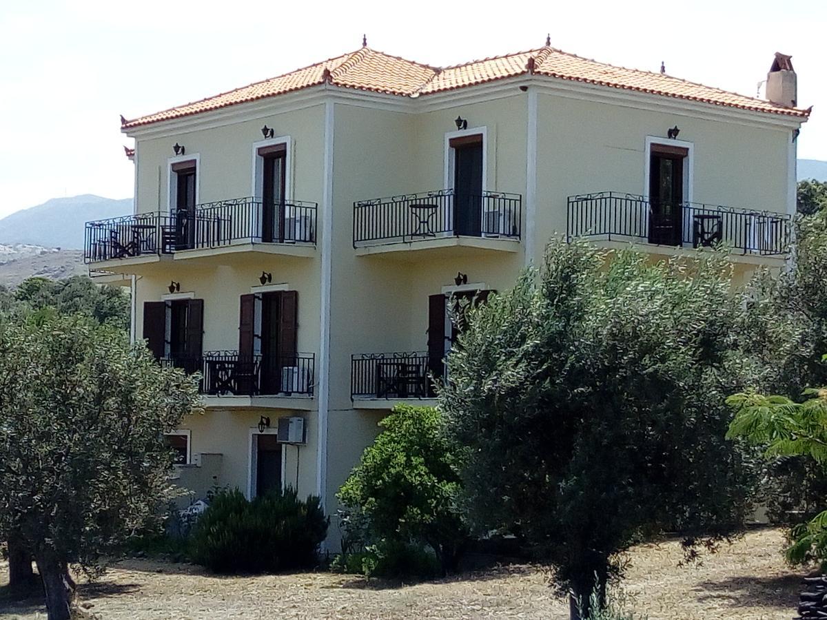 Molivos View Studios Mithimna Buitenkant foto