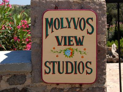 Molivos View Studios Mithimna Buitenkant foto
